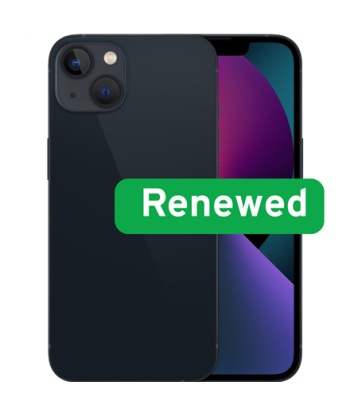 Apple Renew Grade B, iPhone 13, Midnight, 6.1", Super Retina XDR, A15 Bionic, 4 GB, 128 GB, iOS