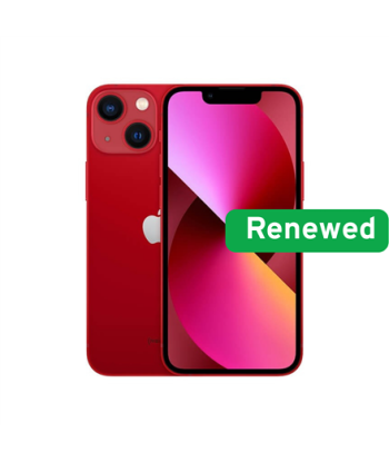 Apple Renew Grade C, iPhone 13, Red, 6.1", Super Retina XDR, A15 Bionic, 4 GB, 128 GB, iOS