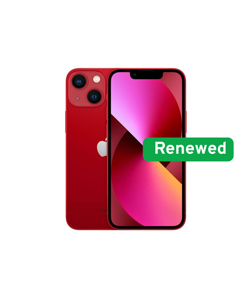 Apple Renew Grade C, iPhone 13, Red, 6.1", Super Retina XDR, A15 Bionic, 4 GB, 128 GB, iOS
