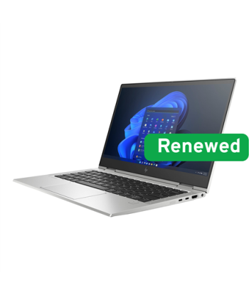 HP Renew Grade C, EliteBook x360 830 G8, 13.3", FHD, i7-1185G7, 32 GB, SSD, 512 GB, Intel Iris Xe Graphics, Windows 11 Pro
