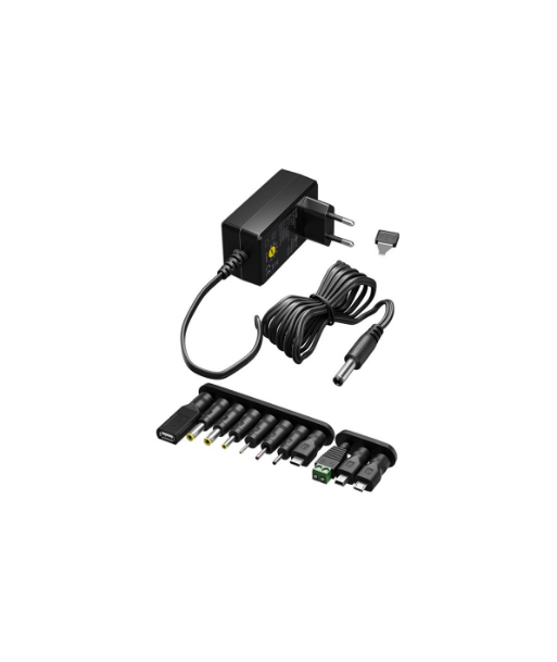 Goobay Universal Power Supply 3 V - 12 V, Max. 7.2 W