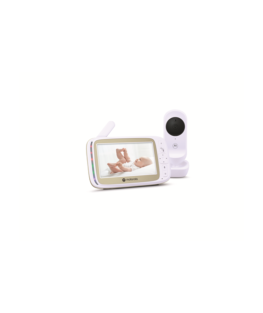 Motorola VM45 Connect Baby Monitor 5" Wi-Fi With Stargrip | Motorola