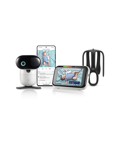Motorola PIP1710 Connect 5"Monitor With AI and Stargrip | Motorola