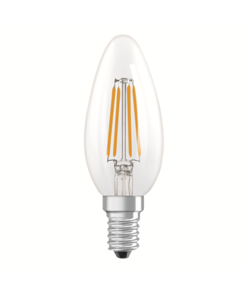 Osram Parathom Classic Filament, E14, 3.4 W, Warm White