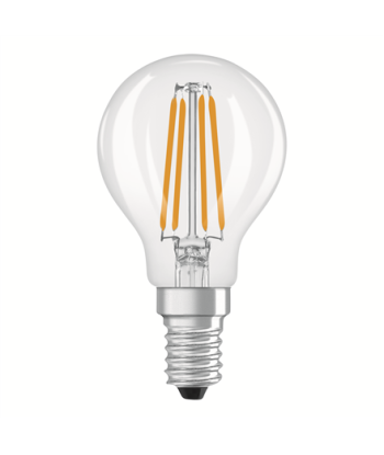 Osram Parathom Classic P Filament, E14, 3.4 W, Warm White