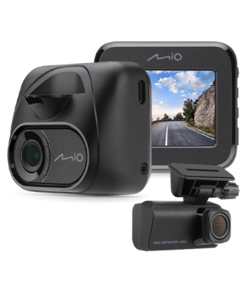 Mio MiVue C595WD (T30 rear cam), Full HD, STARVIS, Speedcam | GPS | Wi-Fi