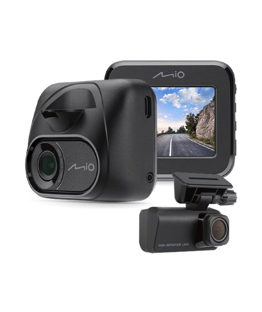 Mio MiVue C595WD (T30 rear cam), Full HD, STARVIS, Speedcam | GPS | Wi-Fi