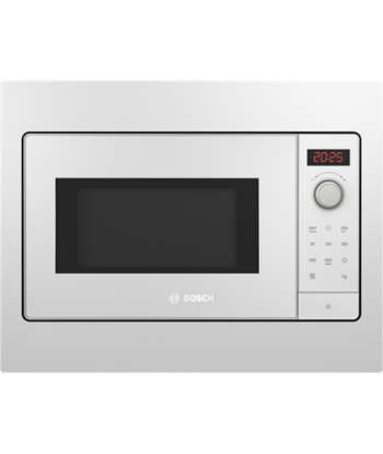 Bosch Microwave Oven BFL523MW3 Built-in, 800 W, White