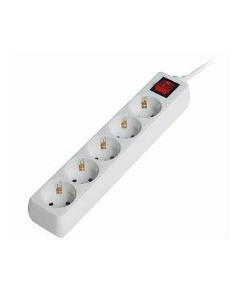 PROTECTOR POWER SURGE 1.8M/5OUTL SPG4-C-6 GEMBIRD