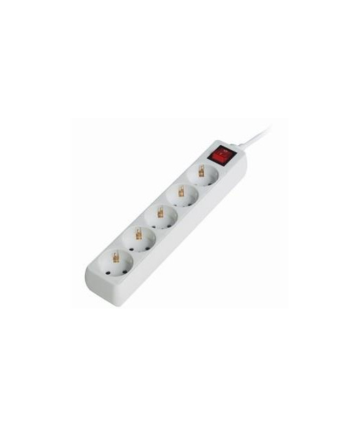 PROTECTOR POWER SURGE 1.8M/5OUTL SPG4-C-6 GEMBIRD