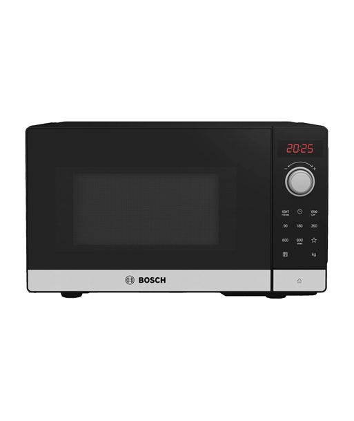 Bosch Microwave Oven FFL023MS2 Free standing, 20 L, 800 W, Black