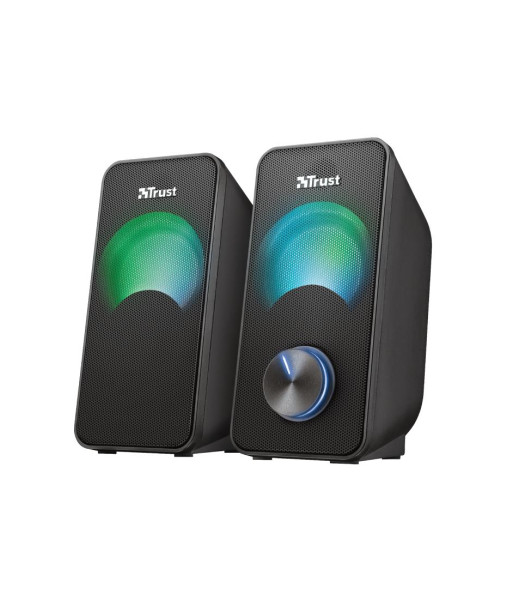 Speaker TRUST Arys Compact RGB Black 23120