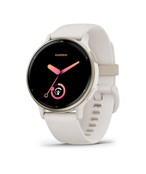 SMARTWATCH VIVOACTIVE 5/IVORY/GOLD 010-02862-11 GARMIN