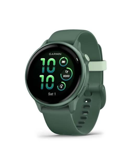 SMARTWATCH VIVOACTIVE 6/GREEN JAS. 010-02985-02 GARMIN