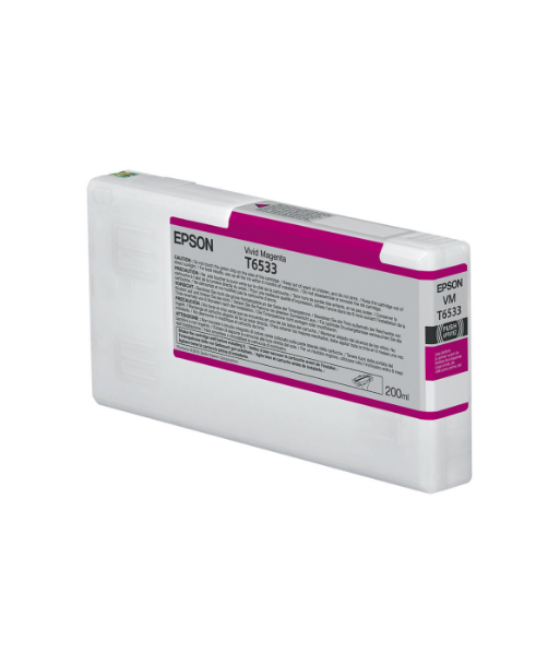 Epson T6533 | Ink Cartridge | Vivid Magenta