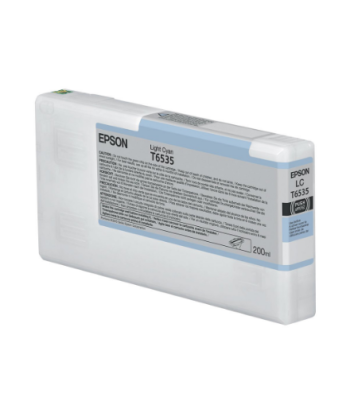 Epson T6535 | Ink Cartridge | Light Cyan