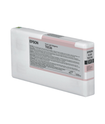 Epson T6536 | Ink Cartridge | Vivid Light Magenta