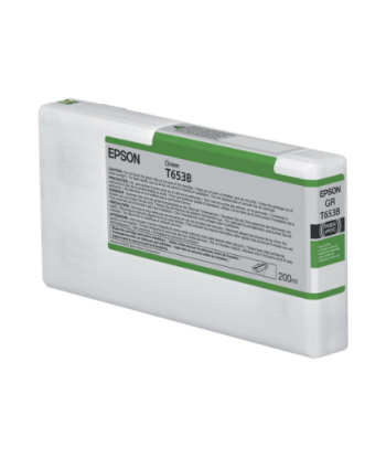 Epson T653B | Ink Cartridge | Green