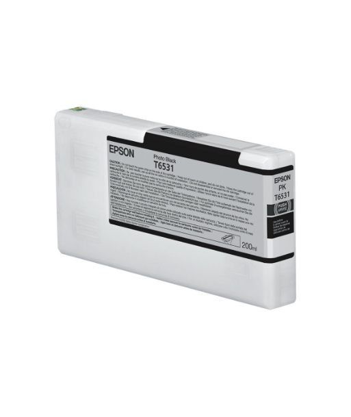Epson T6531 Photo Black Ink Cartridge (200ml), Epson T6531, Ink cartrige, Photo Black
