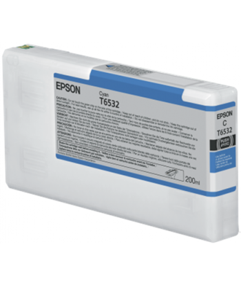 Epson Ink Cartridge, T6532, Ink Cartridge, Cyan