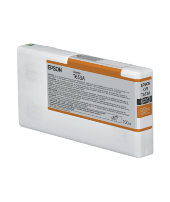 Epson T653A | Ink Cartridge | Orange