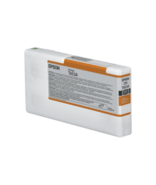 Epson T653A | Ink Cartridge | Orange