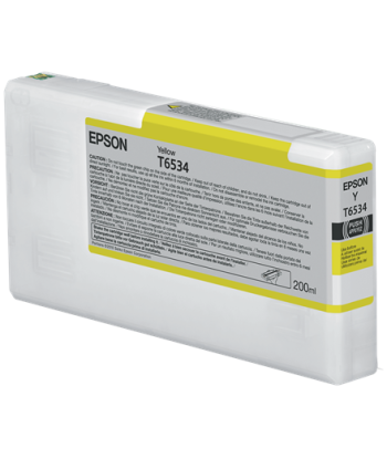 Epson T6534 | Ink cartrige | Yellow