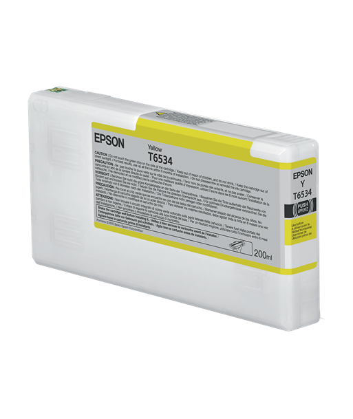Epson T6534 | Ink cartrige | Yellow
