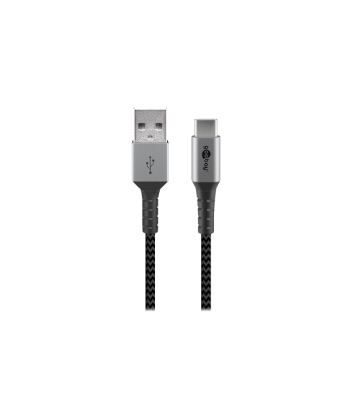 Goobay, Sync and charging cable, 49297, USB-C to USB 2.0 (type A)
