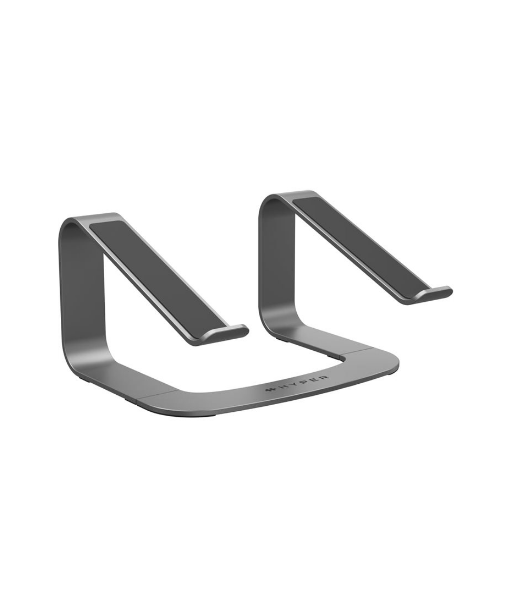 Hyper Desk Mount, HyperSpace Ergonomic Laptop Stand, 16", Space Gray