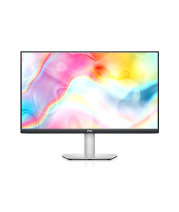 Dell LCD S2722QC 27 ", IPS, UHD, 3840 x 2160, 16:9, 4 ms, 350 cd/m², White, HDMI ports quantity 2, 60 Hz