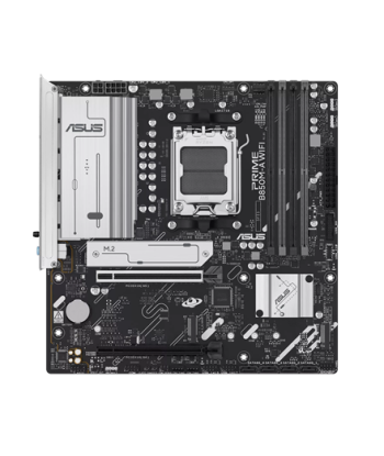 Asus PRIME B850M-A WIFI, Processor family AMD, Processor socket AM5, DDR5, Supported hard disk drive interfaces SATA, M.2