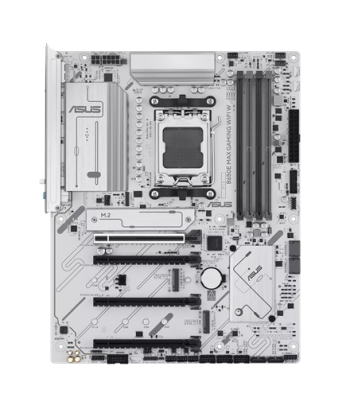 Asus B650E MAX GAMING WIFI W, Processor family AMD, Processor socket AM5, DDR5, Supported hard disk drive interfaces SATA, M.2