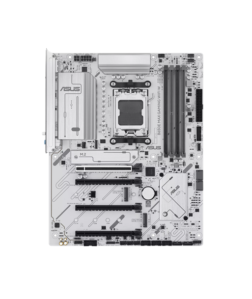 Asus B650E MAX GAMING WIFI W, Processor family AMD, Processor socket AM5, DDR5, Supported hard disk drive interfaces SATA, M.2