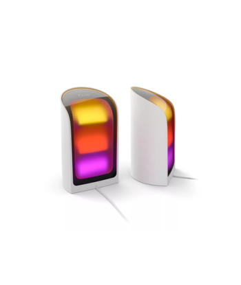 Philips Hue Play Wall Washer, White, EU/UK, 2-pack | 2000-6500 Hue White Colour Ambiance