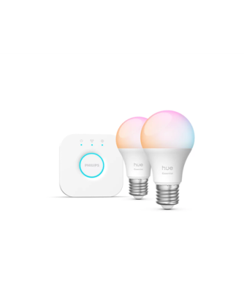 Philips Hue E WCA 806 A60 E27 2kit EU, Philips Hue E WCA 806 A60 E27 2kit EU, E27, 8 W