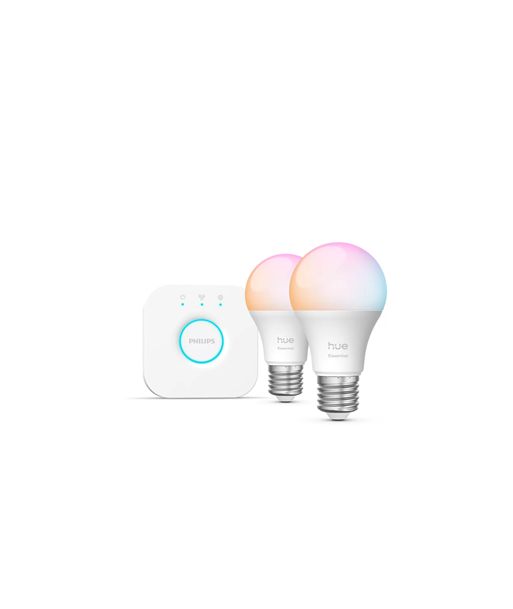 Philips Hue E WCA 806 A60 E27 2kit EU, Philips Hue E WCA 806 A60 E27 2kit EU, E27, 8 W