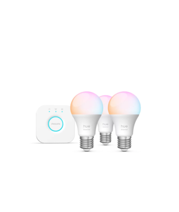 Philips Hue E WCA 806 A60 E27 3kit EU, Philips Hue E WCA 806 A60 E27 3kit EU, E27, 8 W