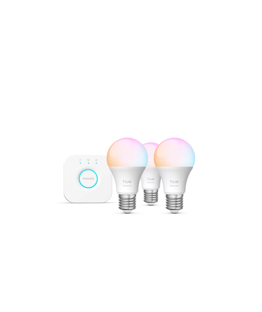Philips Hue E WCA 806 A60 E27 3kit EU, Philips Hue E WCA 806 A60 E27 3kit EU, E27, 8 W