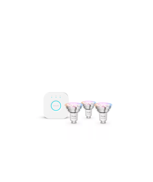 Philips Hue E WCA 345 GU10 3kit EU | Philips Hue