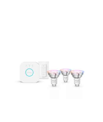 Philips Hue E WCA 345 GU10 3kit SW EU | Philips Hue