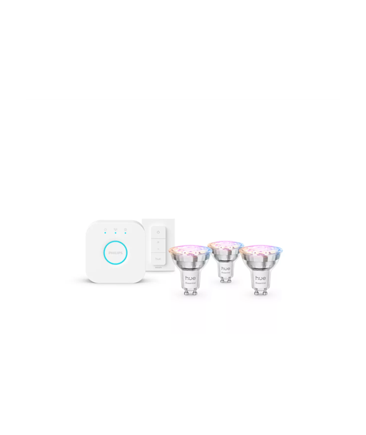 Philips Hue E WCA 345 GU10 3kit SW EU | Philips Hue