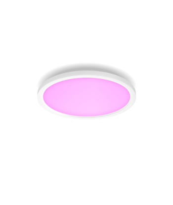 Philips Hue Surimu round panel light, 39.5 cm | Bluetooth, Zigbee