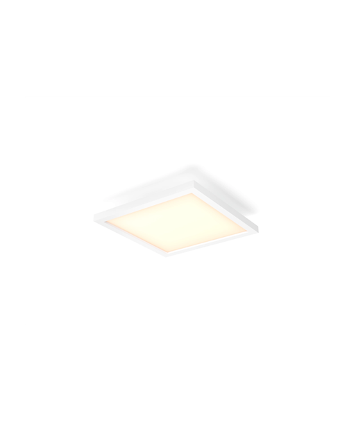Philips Hue Aurelle square panel light, White | 2200-6500 Hue White Ambiance
