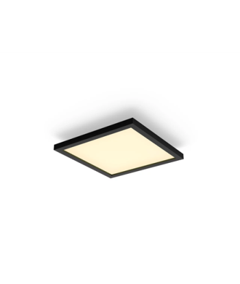 Philips Hue Aurelle square panel light, Black | 2200-6500 Hue White Ambiance