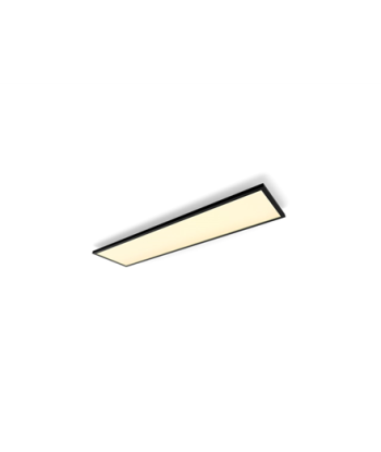 Philips Hue Aurelle rectangular panel light, Black, 120 x 30 cm | 2200-6500 Hue White Ambiance