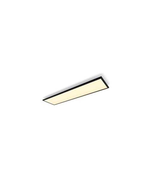 Philips Hue Aurelle rectangular panel light, Black, 120 x 30 cm | 2200-6500 Hue White Ambiance