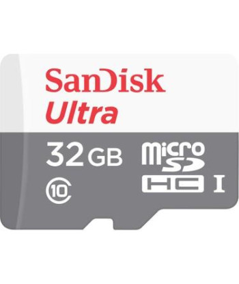 MEMORY MICRO SDHC 32GB UHS-I/SDSQUNR-032G-GN3MN SANDISK