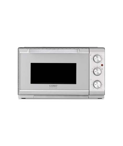 Духовка Caso TO 20 SilverStyle 20 L, Electric, Easy Clean, Manual, Height 27 cm, Width 45 cm, Silver