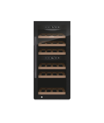 Винный холодильник Caso Smart WineExclusive 24 Energy efficiency class G, Bottles capacity 24 bottles, Cooling type Compressor